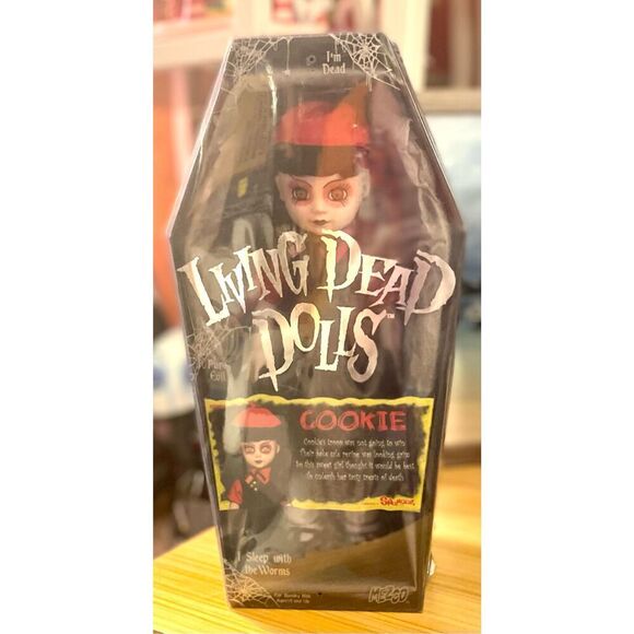 Mezco - Living Dead Dolls Cookie - Spencer Gifts Exclusive Factory Sealed - Picture 2 of 9